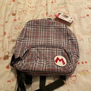 Super Mari Nintendo Switch backpack